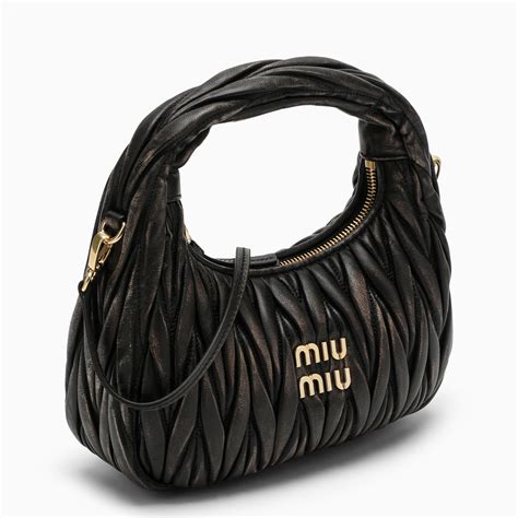 Miu Miu Sac moyen Miu Wander café | TheDoubleF