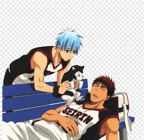 Tetsuya Kuroko Kuroko's Basketball Taiga Kagami Anime Manga, tetsuya ...