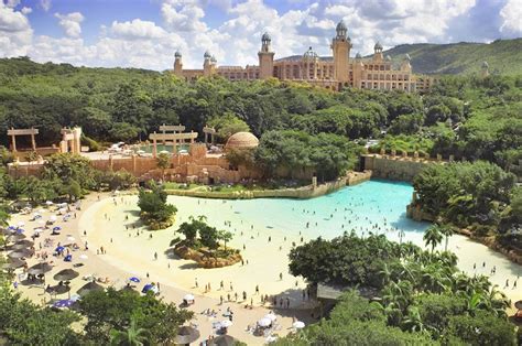 Sun International's Sun City Resort Integrates two New Water Slides