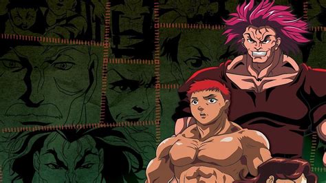 Watch Baki The Grappler Streaming Online - Yidio