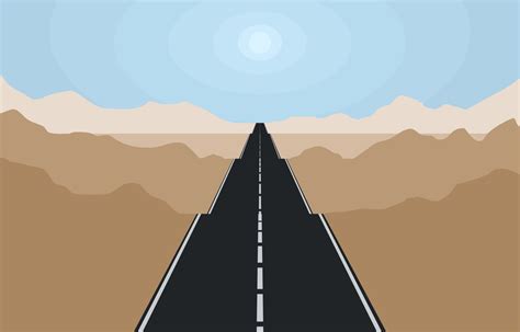 Mountain Highway Vector Art, Icons, and Graphics for Free Download