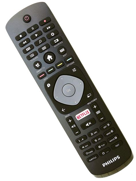 Philips YKF406-003 Smart LED TV Remote Control w/ NETFLIX Button ...