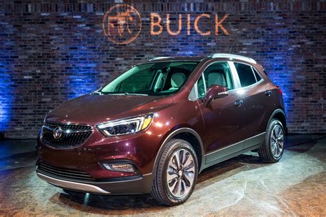 2018 Buick Encore Colors | GM Authority