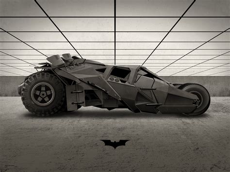 Batmobile Tumbler Wallpaper