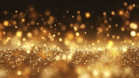 Elegant Gold Glitter Background Stock Photos, Images and Backgrounds ...