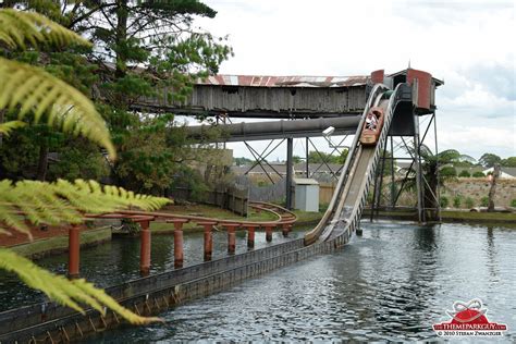 Rainbow's End - photographed, reviewed and rated by The Theme Park Guy