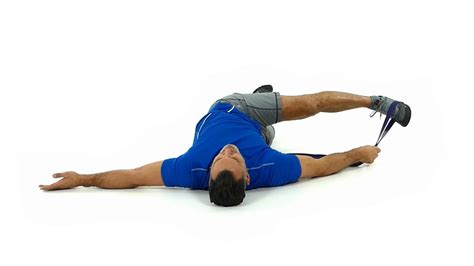 Mobility Exercise - Banded Abductor Stretch - YouTube