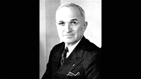 Harry S. Truman The Truman Doctrine - YouTube