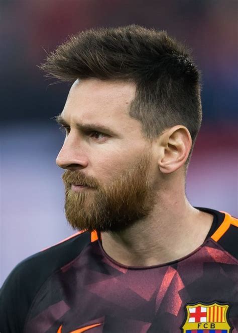 MESSI HAIRSTYLE + BEARD STYLE 2020 | Lionel messi haircut, Lionel messi ...