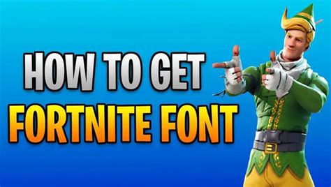 Fortnite Username Font: Unleash Your Gaming Identity