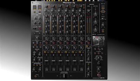 NAMM 2020: Pioneer DJ DJM-V10 Flagship DJ Mixer Launched