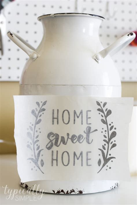 9 Unique DIY Cricut Projects for your Home – Loving the Simple Things