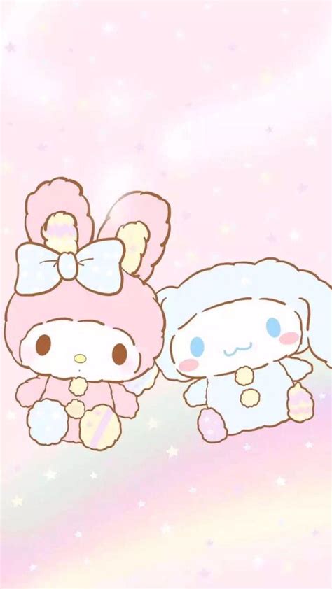 🔥 [60+] My Melody And Cinnamoroll Wallpapers | WallpaperSafari