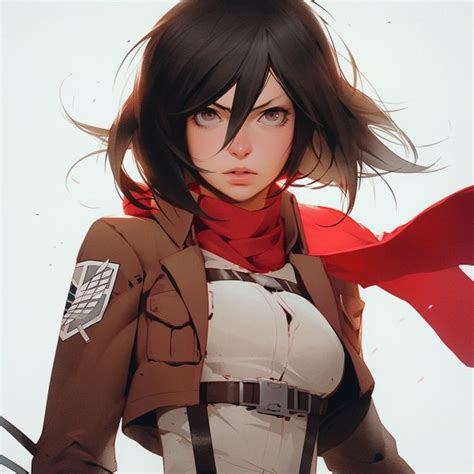 Mikasa Ackerman - Attack on Titan - Waifu.com.mx