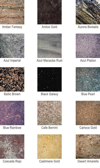 Color Of Granite Countertops - Home Gallery