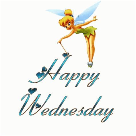 Happy Wednesday Tinker Bell GIF - Happy Wednesday Tinker Bell ...