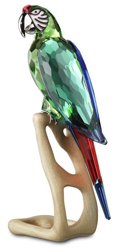 Swarovski Macaw - Paradise Crystal Mega Bird (Swarovski) - Crystal-Fox ...