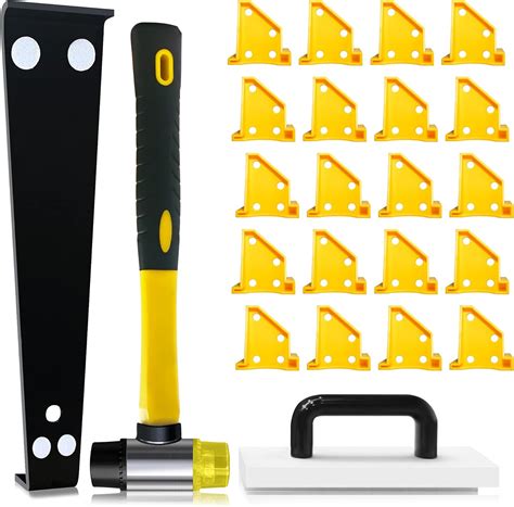 Hand Tools Laminate Flooring Tools 2 In 1 Spacers Flooring Installation ...