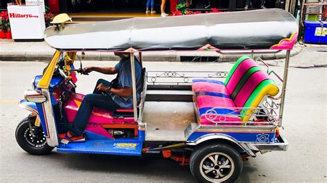 Tuk Tuk Ride LIVE FROM BANGKOK - Mark Blackard