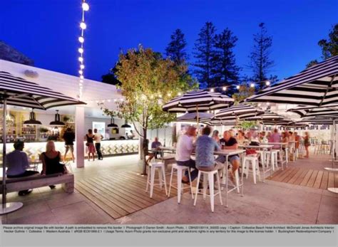 Cottesloe Beach Hotel, Courtyard - Buckingham Redevelopment Co