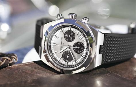 Vacheron Constantin Welcomes Panda Dial Chronograph to Overseas ...