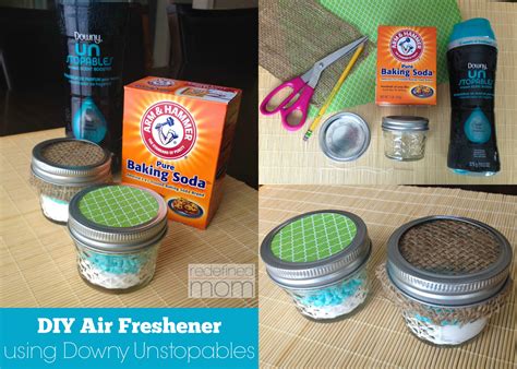 DIY Air Freshener Using Downy Unstopables