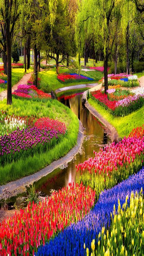 Flower Garden Hd Wallpaper For Laptop 4k | Best Flower Site