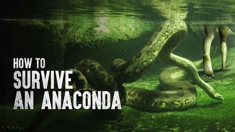 How to Survive an Anaconda Attack | WW3 Survival