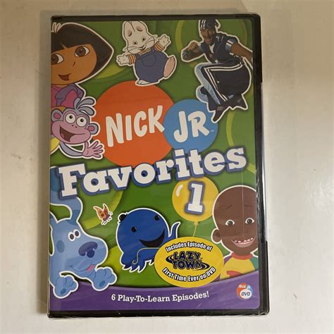 Nick Jr. Favorites - Vol. 1 (DVD, 2005) NEW | Grelly USA