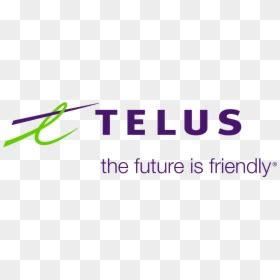 Telus - Telus Logo Png, Transparent Png - vhv