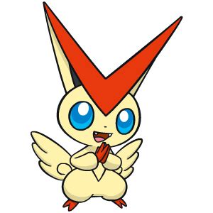 Victini flavor – Pokémon #494 - veekun