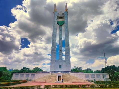 What's Under the Quezon Memorial Circle?