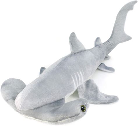 Amazon.com: VIAHART MC The Hammerhead Shark - 31 Inch Stuffed Animal ...