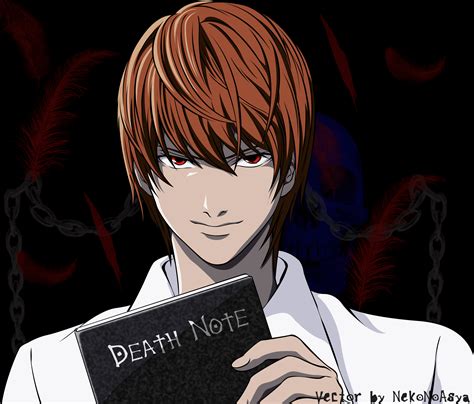 Light Yagami of Death Note - Bishonen Photo (5772291) - Fanpop