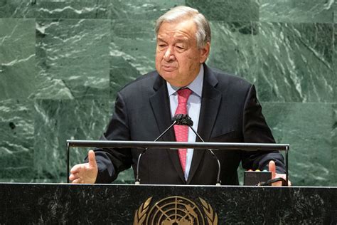 United Nations Secretary General – Telegraph