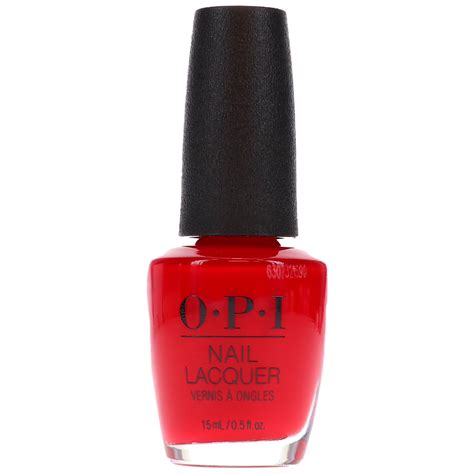 OPI Big Apple Red 0.5 oz - LaLa Daisy