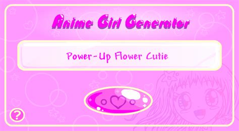 Female Anime Name Generator Becoming a woman and need a female name