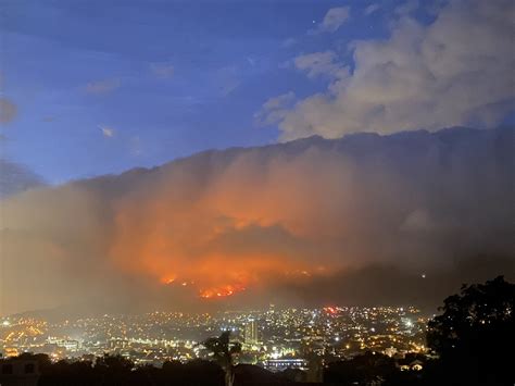 How climate change helped fuel Cape Town fires | The Citizen