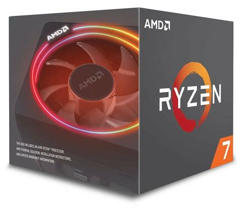 AMD Ryzen 7 2700X Octa-core [8 Core] 3.70 GHz Processor - Socket AM4 ...