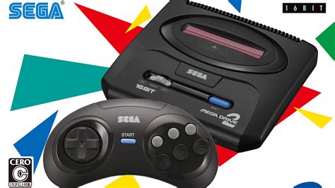 SEGA Will Be Releasing The Mega Drive Mini 2 Retro Console