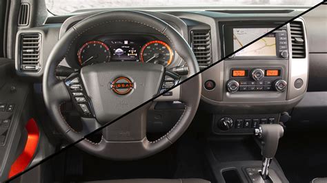 2022 Nissan Frontier vs. Old Frontier: Interior Comparison Review