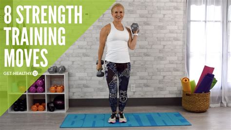 8 Amazing Strength Training Moves for Women Over 50 - YouTube