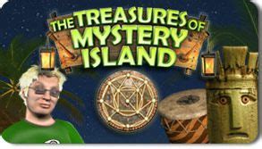 The Treasures of Mystery Island cover or packaging material - MobyGames