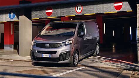 FIAT Professional Opens Ordering For New 2022 Fiat E-Scudo Van ...