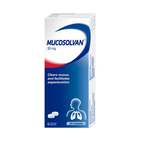 Mucosolvan Forte 30 mg Syrup 100 ml