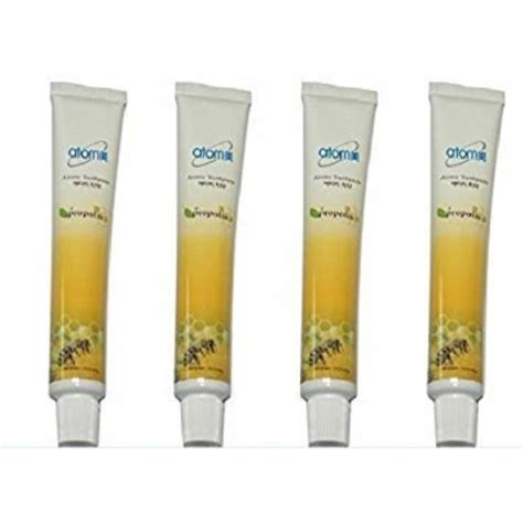 atomy - korean atomy propolis all natural toothpaste (50gx4pcs)-korean ...