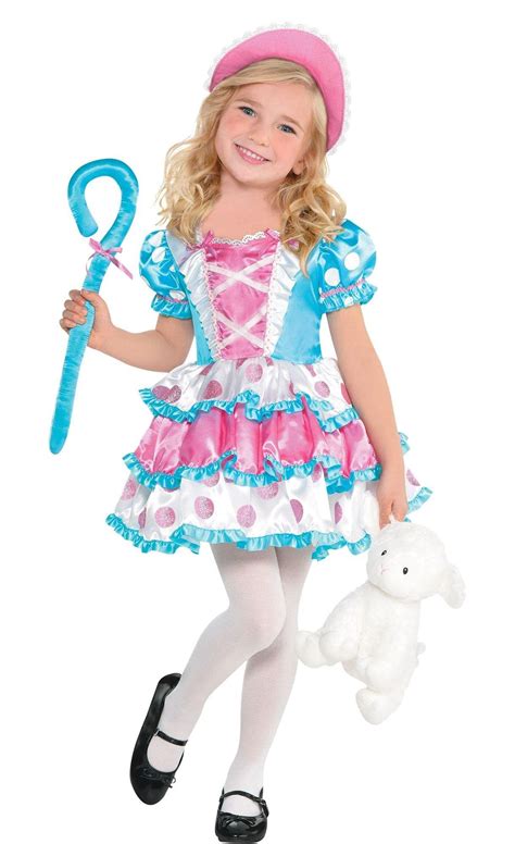 Bo Peep costume, Bo peep dress, Bo Peep Toy Story costume, girl ...