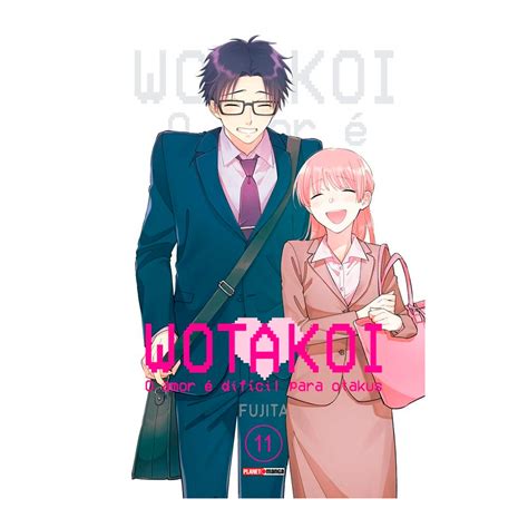 Mangá - Wotakoi - O Amor é difícil para Otakus - Vol. 11