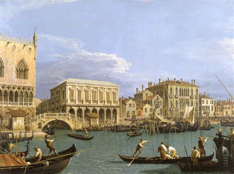 File:Giovanni Antonio Canal, called Canaletto - View of the Riva degli ...