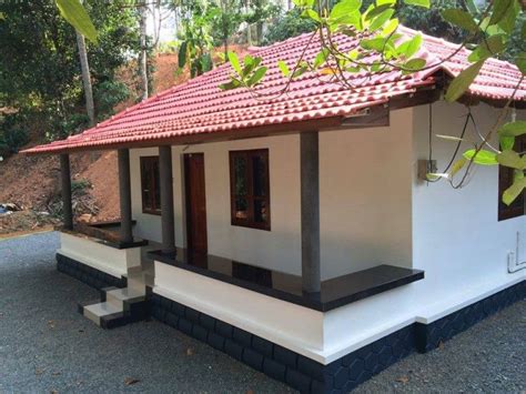 550 SqFt Low Cost Traditional 2 Bedroom Kerala Home Free Plan - Free ...